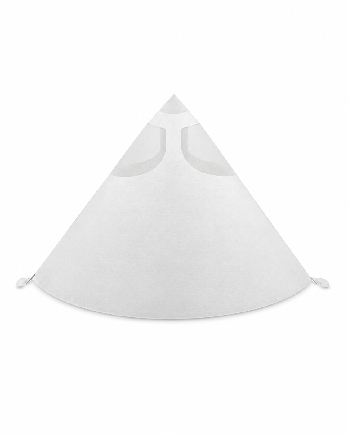 Disposable resin strainer for filtering surfboard resin, tints, pigments, and gloss coats