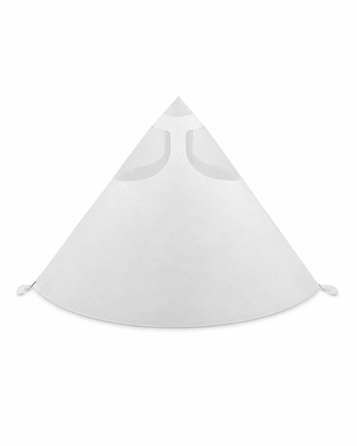 Disposable resin strainer for filtering surfboard resin, tints, pigments, and gloss coats