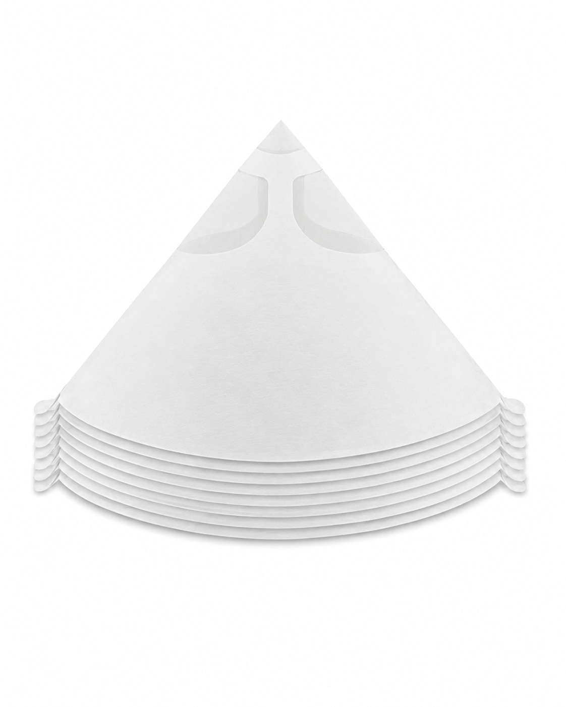 10-pack of disposable resin strainers for filtering surfboard resin, tints, pigments, and gloss coats