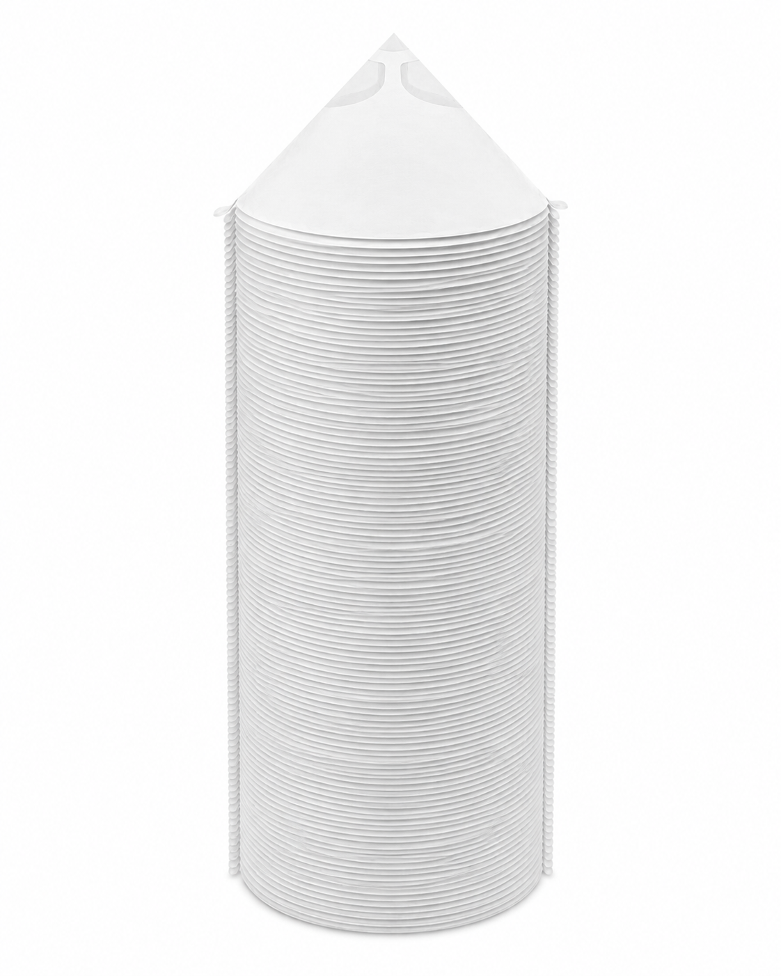 250-sleeve of disposable resin strainers for filtering surfboard resin, tints, pigments, and gloss coats