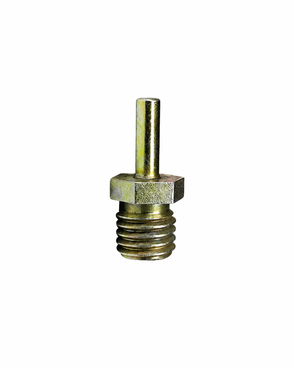 Drill bit adapter for Round FlexPads and surfboard repair sanding
