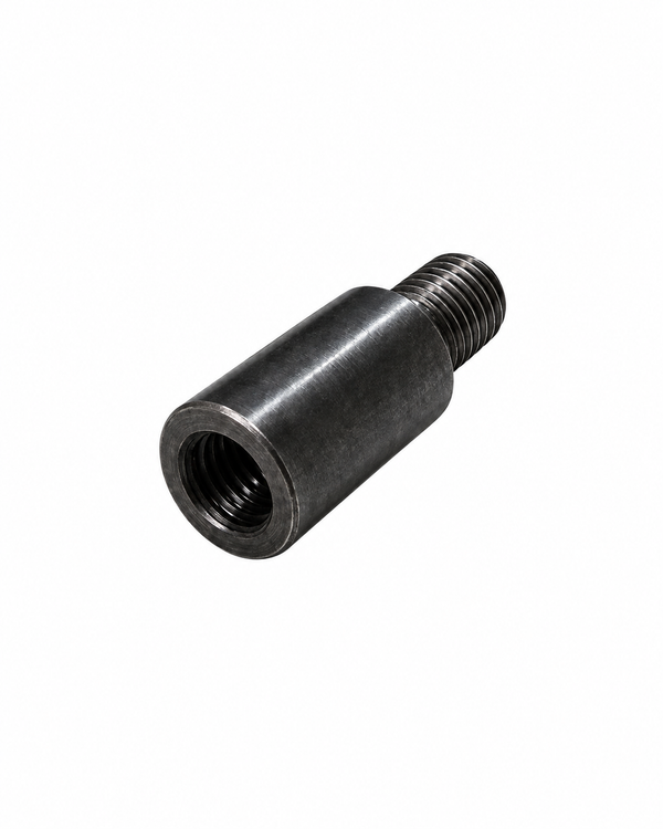Metric machine adapter for surfboard sanders and Round FlexPads