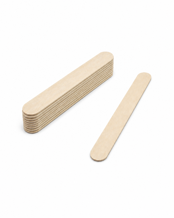 Raven wooden mixing sticks 12 count bundle for mixing surfboard resin