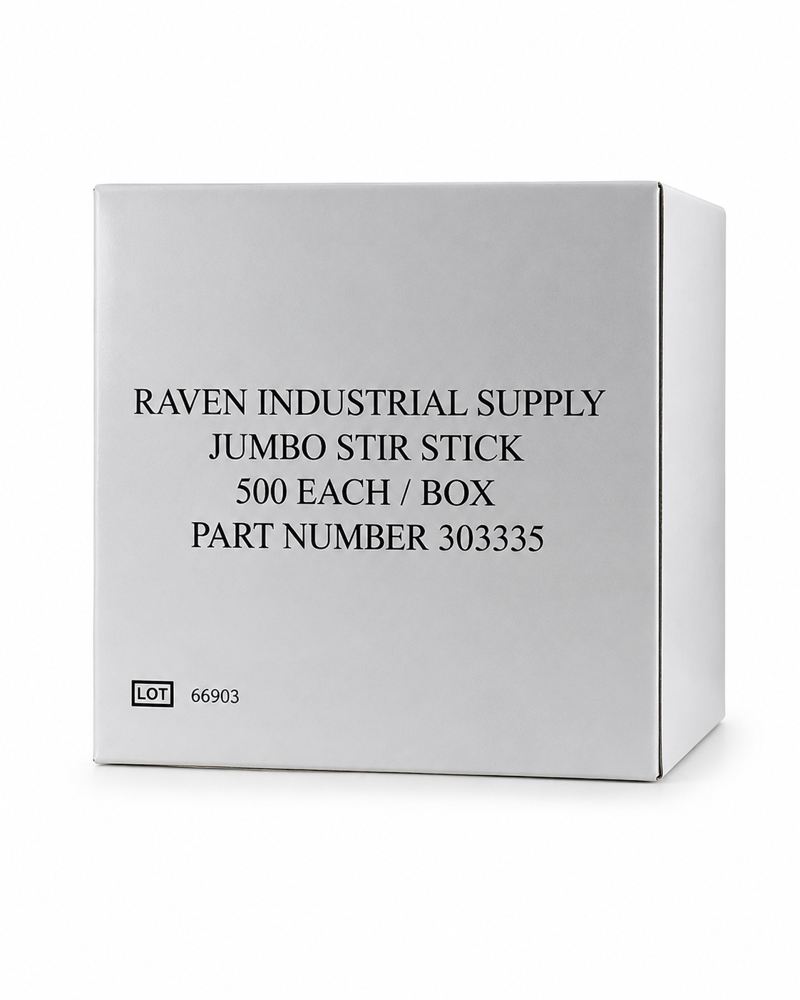 Raven Industrial Supply wooden mixing sticks 500 count box