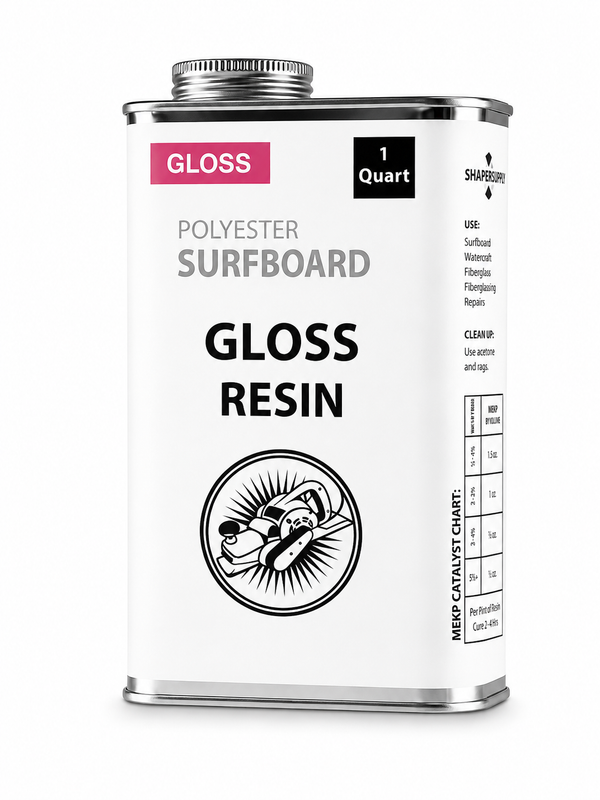 Reichhold gloss resin pink surfboard finishing resin for high gloss coats and polished surfboard finish