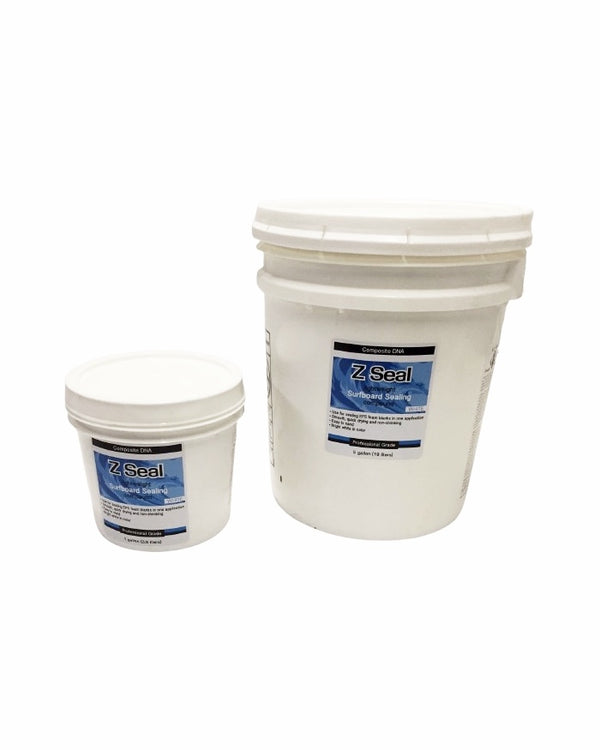 Z-Seal EPS surfboard blank sealer used for preparing foam blanks before glassing and airbrushing