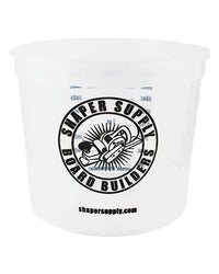 2.5 Quart Mix Cup - Front - Shaper Supply
