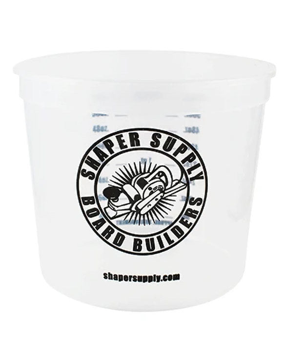 2.5 Quart Mix Cup - Front - Shaper Supply