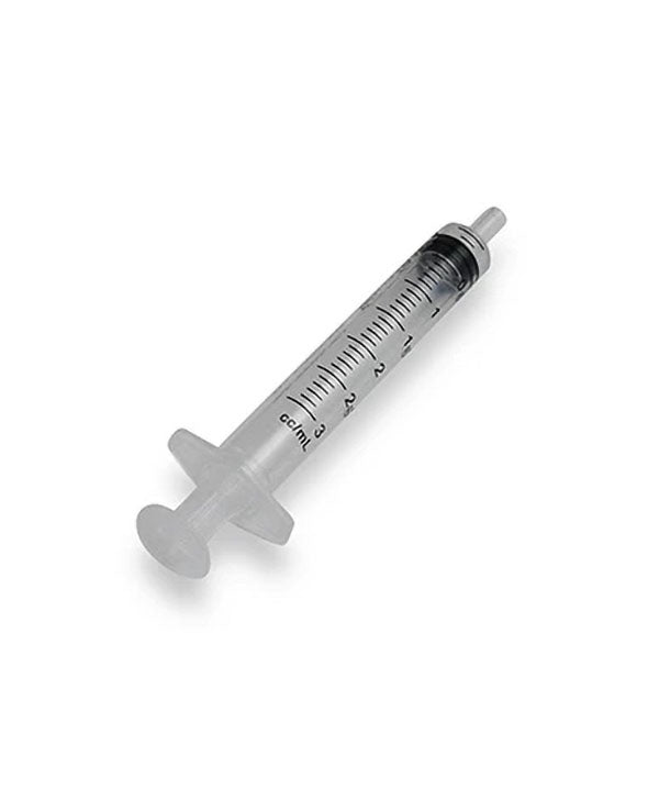 3cc syringe for measuring MEKP catalyst for polyester surfboard resin