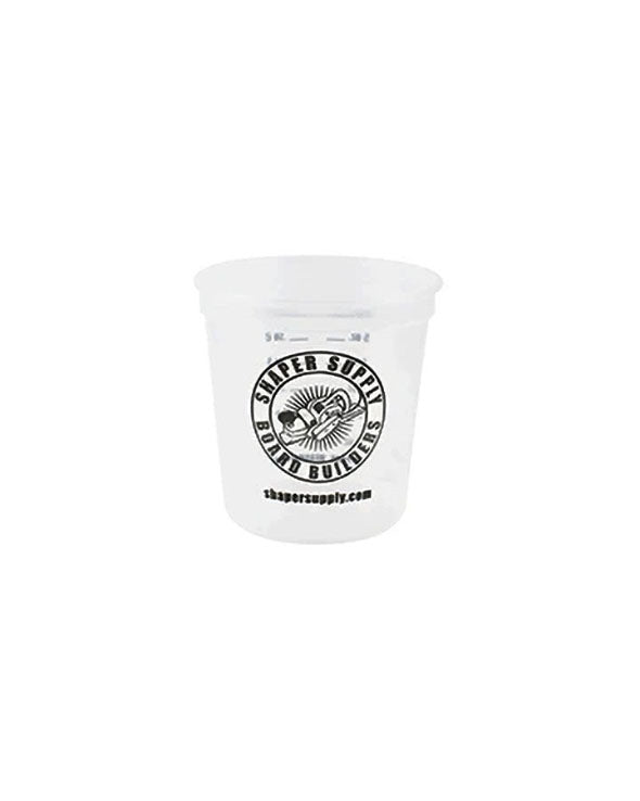 8oz Mix Cup - Front - Shaper Supply