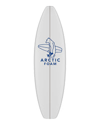 Arctic Foam 58SB Surfboard Blank