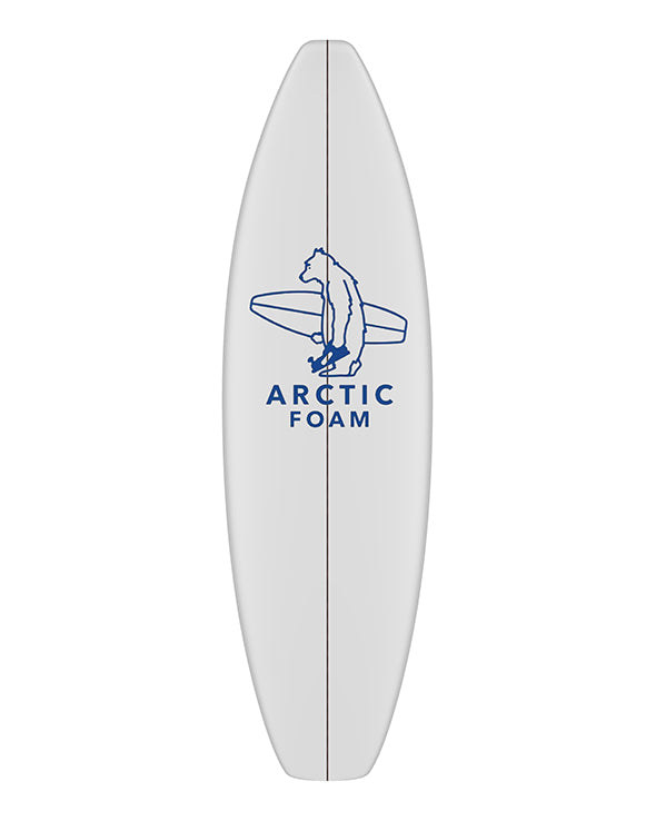 Arctic Foam 58SB Surfboard Blank