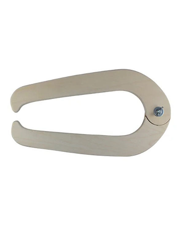 Basic Surfboard Calipers Back View with Locking Wing Nut
