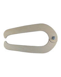 Basic Surfboard Calipers Back View with Locking Wing Nut
