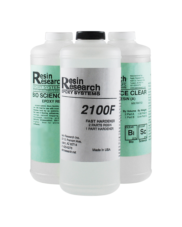 Resin Research Bio-Clear - Shaper Supply 