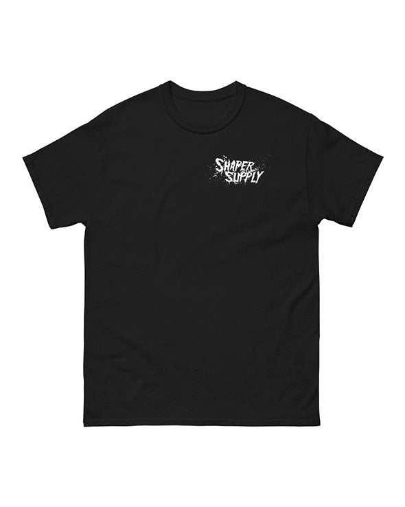 Shaper supply Out to sea Tee in Black