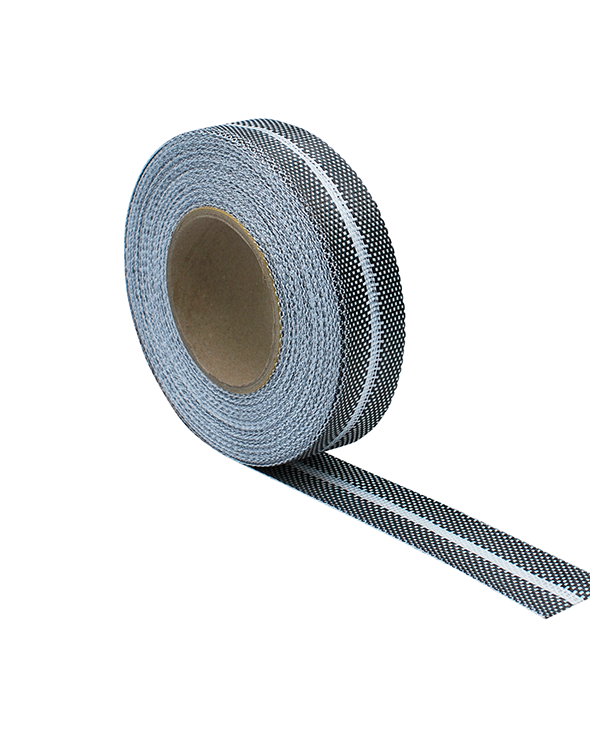 1.5-inch-wide Carbon-Fiberglass Double-Band Tape for surfboard reinforcement