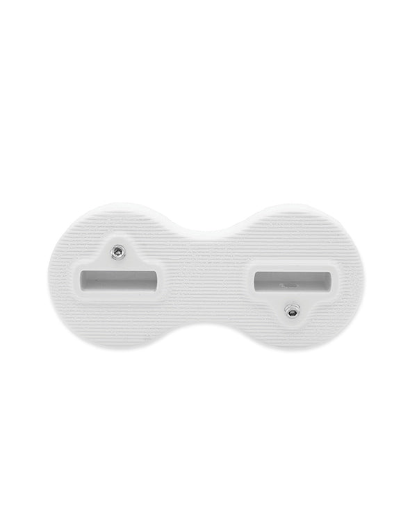 Genuine FCS Fusion 0 degree center fin plug for surfboard manufacturing and repairs