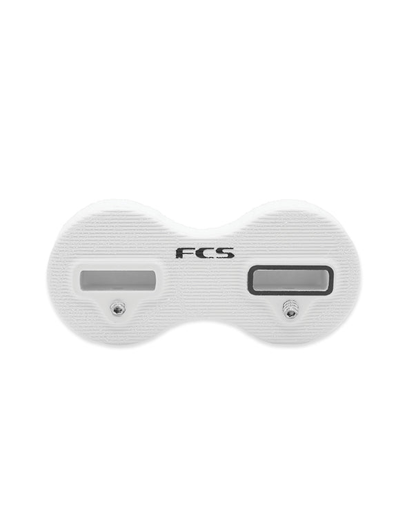 Genuine FCS Fusion 5 degree surfboard fin plug for quad rear fin installation
