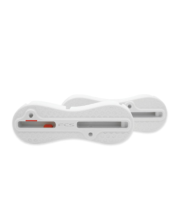 FCS II Fin Plug White | Surfboard Fin Box for Manufacturing