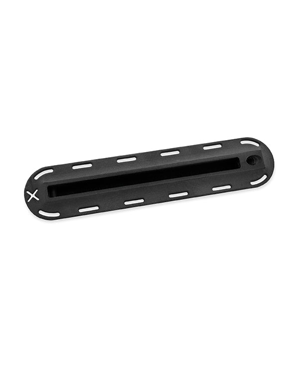 Genuine Black Futures ILT 1/2" (X) surfboard fin box for rear side fin and center fin installations
