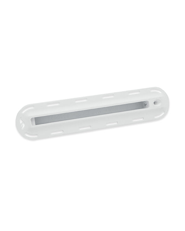 Genuine white Futures ILT 3/4" (F) surfboard fin box for front rail fin installations