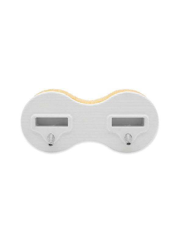 Generic Fusion-style surfboard fin box for surfboard building and repair