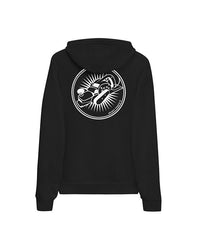 Shaper supply hoodie in Black with Logo