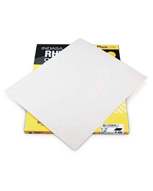 Indasa White Sandpaper 400 Grit Sheet