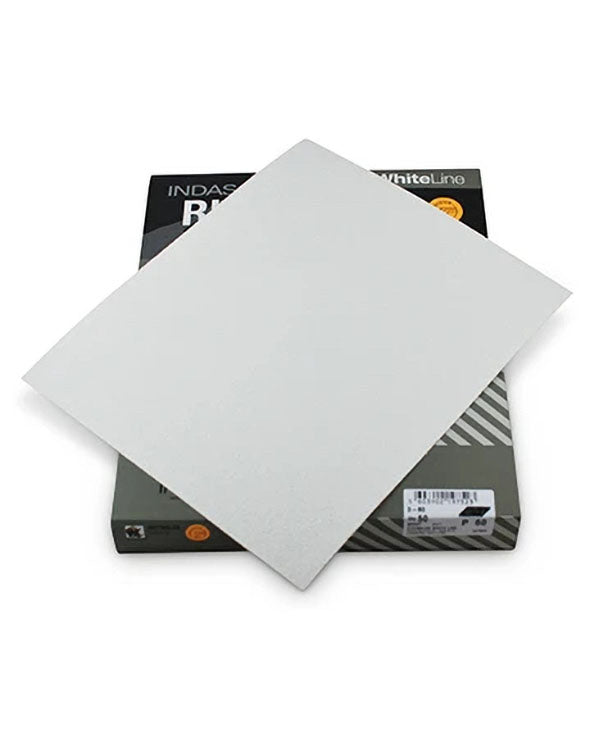 Indasa White Sandpaper 60 Grit Sheet