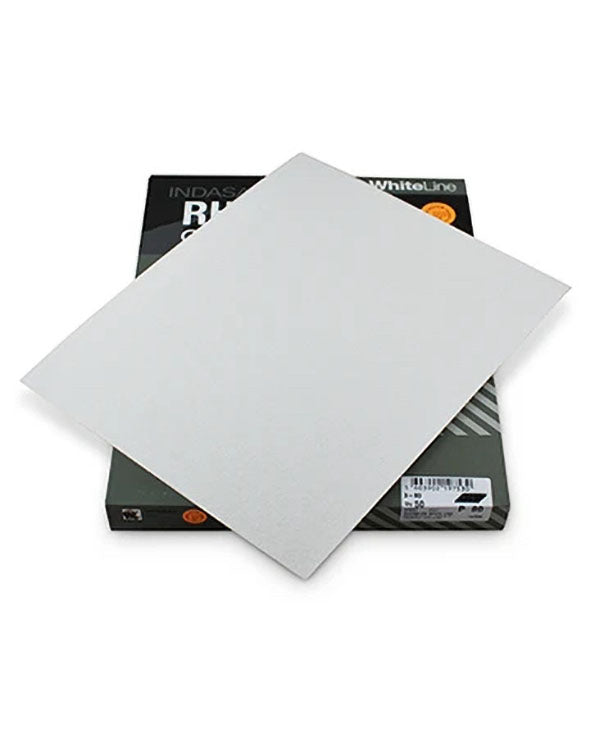 Indasa White Sandpaper 80 grit Sheet