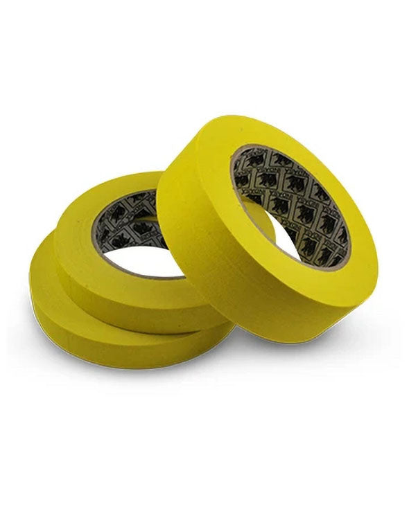 Indasa MTY yellow masking tape for surfboard manufacturing