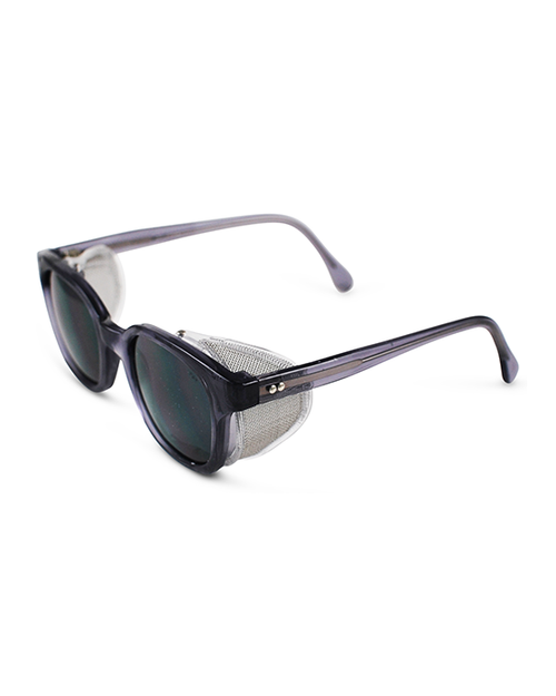 Mesh Safety Specs - Smoke - Shaper Supply 