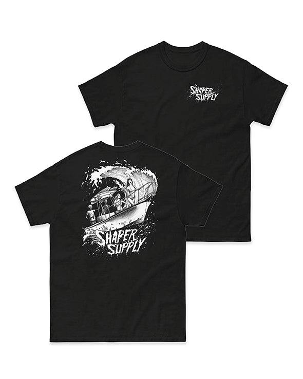 Out to Sea Tee - Black