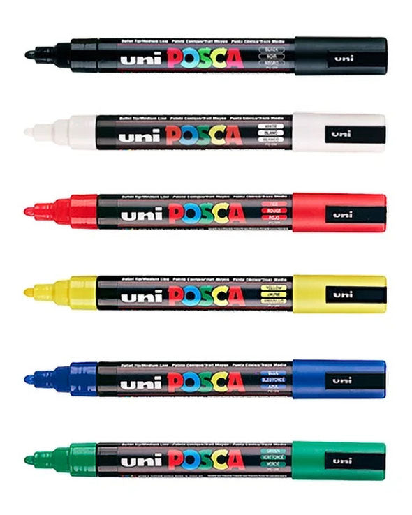 Posca Paint Pen Set Basic