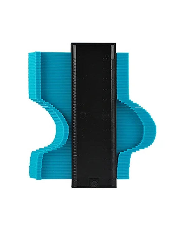 Rail Contour Gauge for Checking Surfboard Rail Profiles
