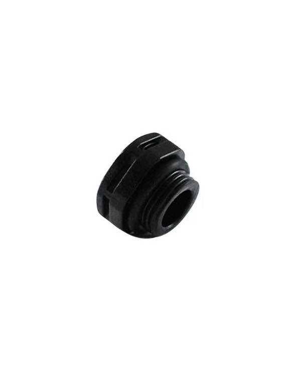 Replacement vent screw compatible with the FCS SUP Handle for EPS foam and hollow-core composite boards. Fits M12 × 1.0 threaded vent assemblies.
