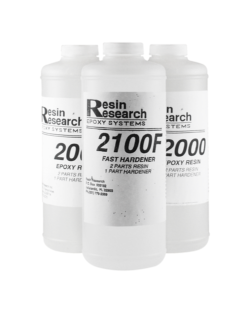 Resin Research Clear - Shaper Supply 