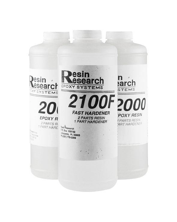 Resin Research Clear - Shaper Supply 