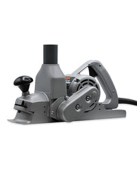 Skil 100 vacuum port installed on surfboard planer without hose attached