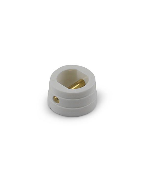 Small Lease Plug White