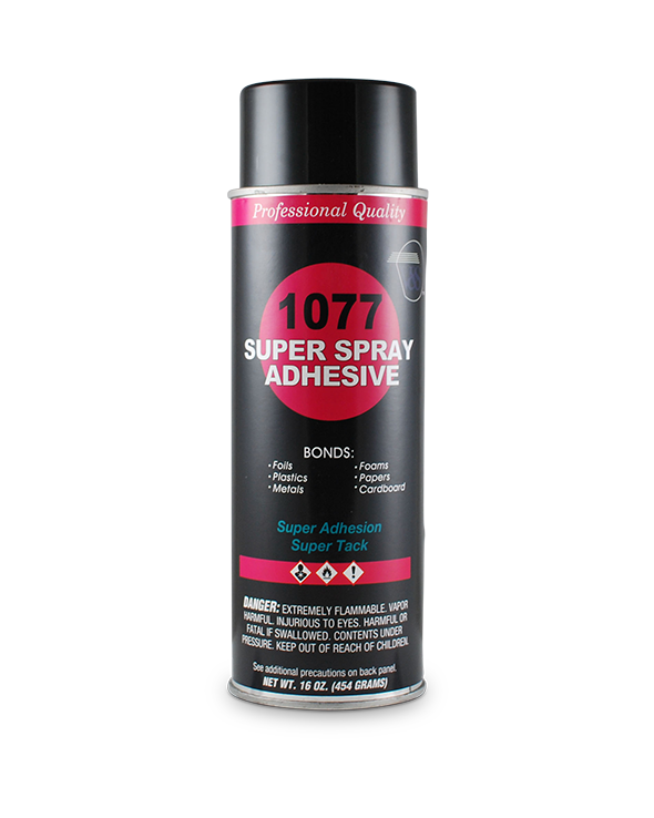 1077 Super Spray Adhesive - Shaper Supply 
