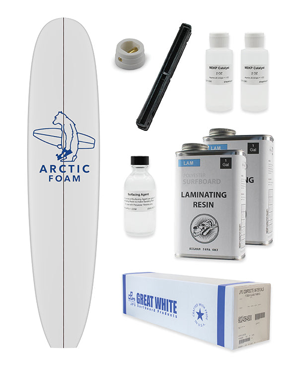 Surfboard Building Kit - Longboard
