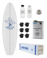 Surfboard Building Kit - Shortboard Plugs