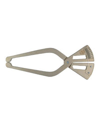 Surfboard Scissor Calipers with Engraved Measurement Scale
