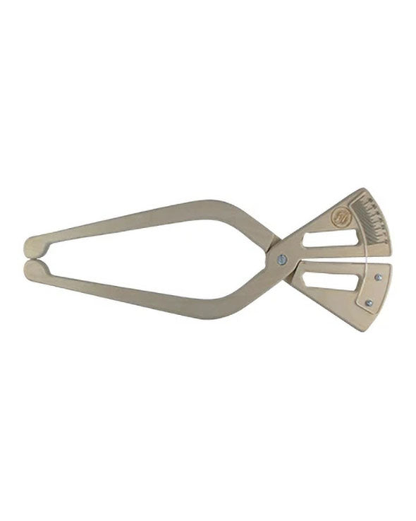 Surfboard Scissor Calipers with Engraved Measurement Scale