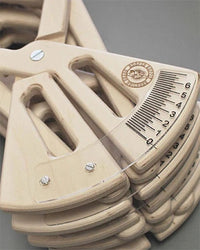 Engraved Measurement Scale on Surfboard Scissor Calipers