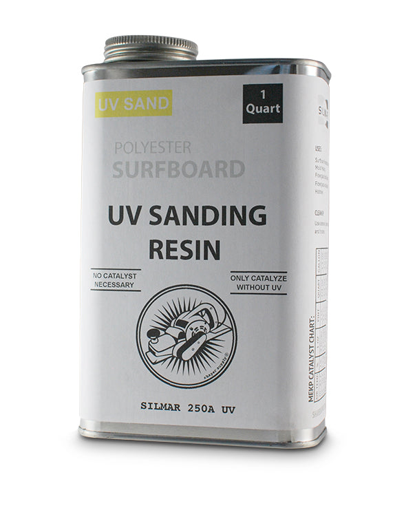 UV-Cure Sanding Resin - Shaper Supply 