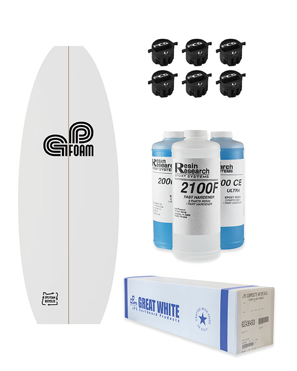 Surfboard Building Kit - Wakesurf