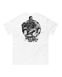 Shaper Supply Weekender Shaper T Shirt Back Artwork